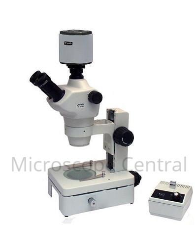Diascopic Microscope Unitron Z850 Diascopic Stand Digital Stereo Microscope 0.8x - 5.0x ...