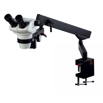 Unitron Z850 Zoom Binocular on Flex Arm Stand