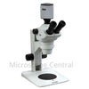 Unitron Z850 Plain Stand Digital Stereo Microscope 0.8x - 5.0x